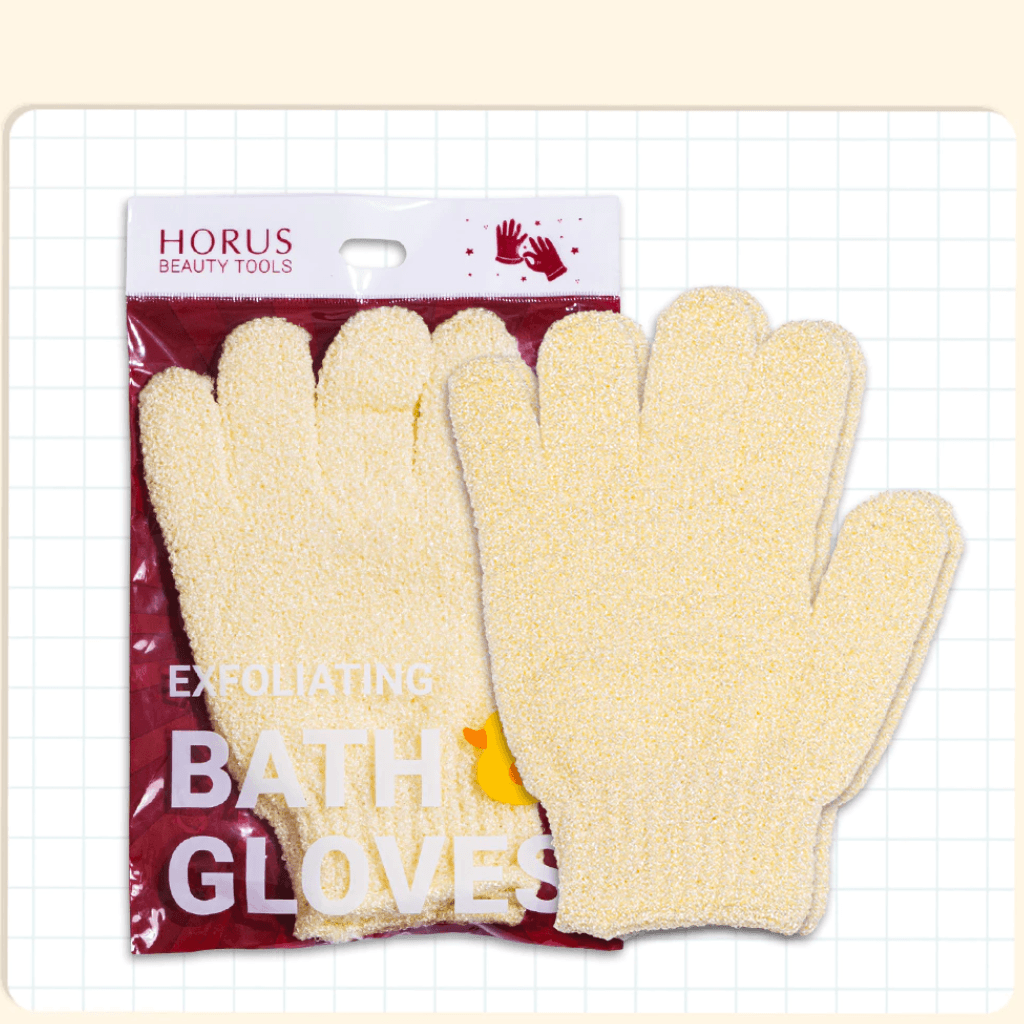 Horus Găng tay tắm Exfoliating Bath Gloves thumb 5