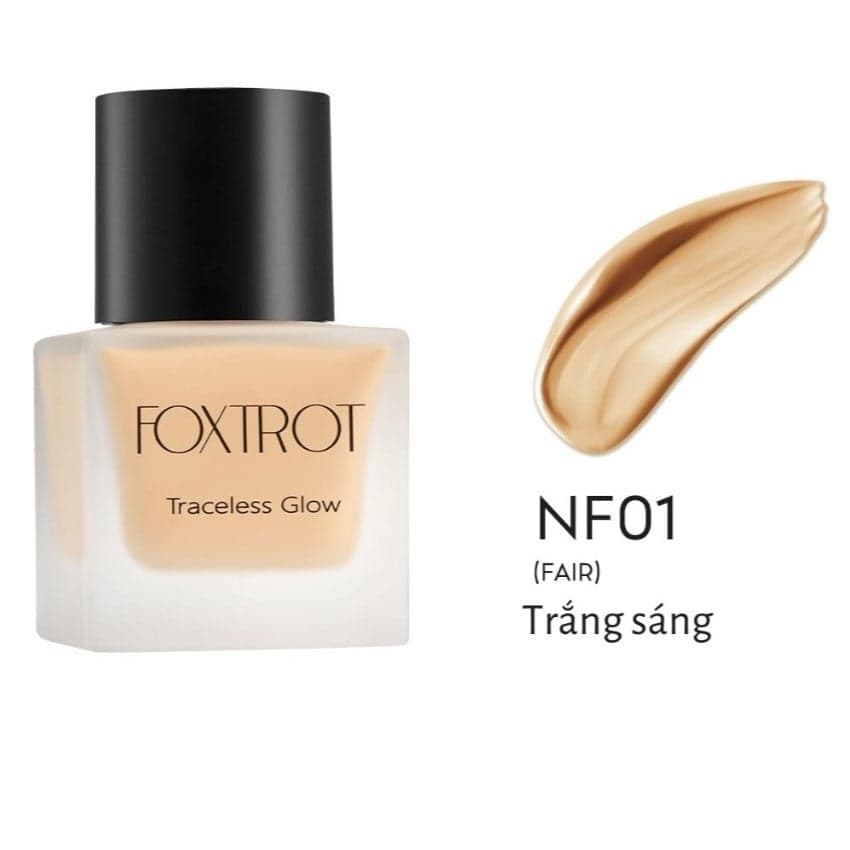 FOXTROT Kem nền Traceless Glow Foundation SPF 30++ (35ml) thumb 4
