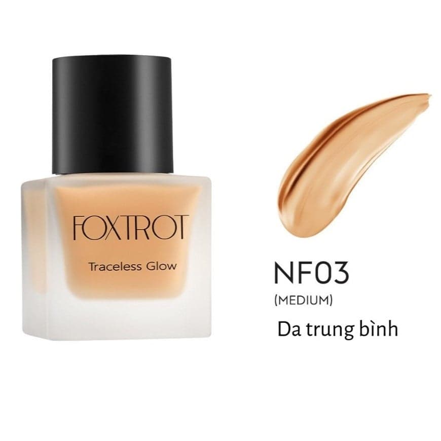 FOXTROT Kem nền Traceless Glow Foundation SPF 30++ (35ml) thumb 6