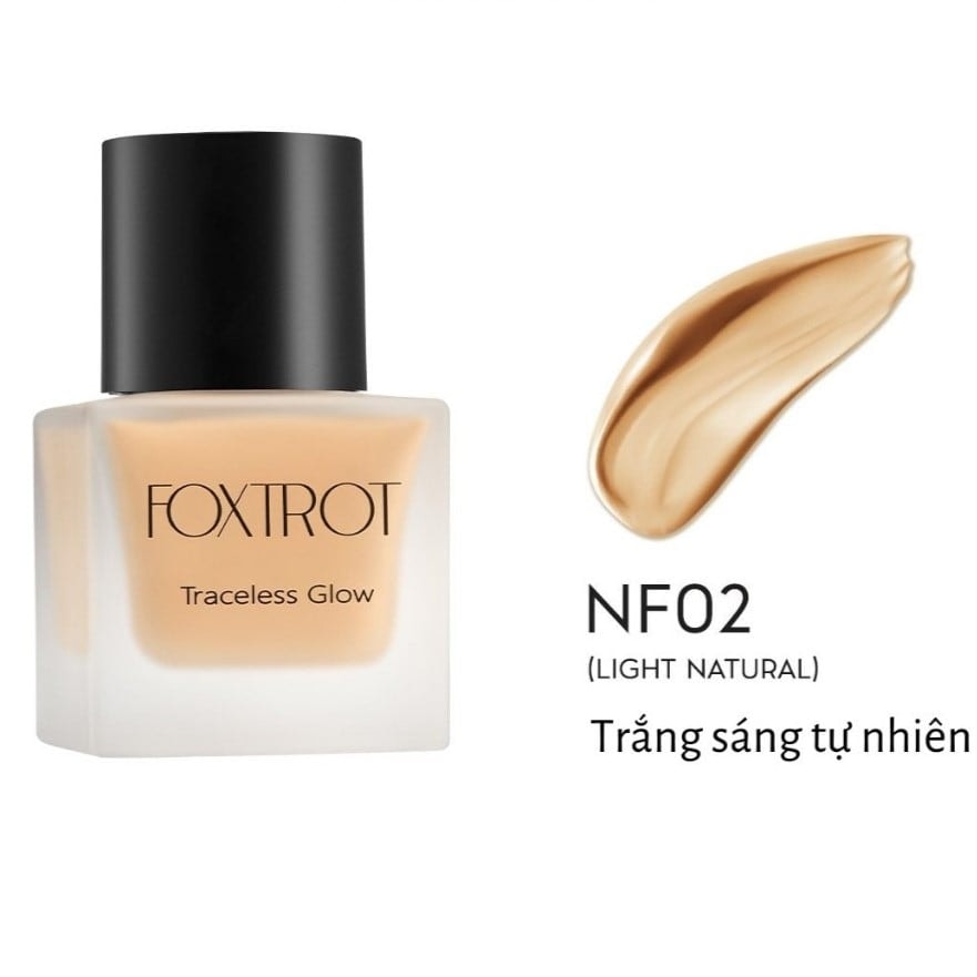 FOXTROT Kem nền Traceless Glow Foundation SPF 30++ (35ml) 5