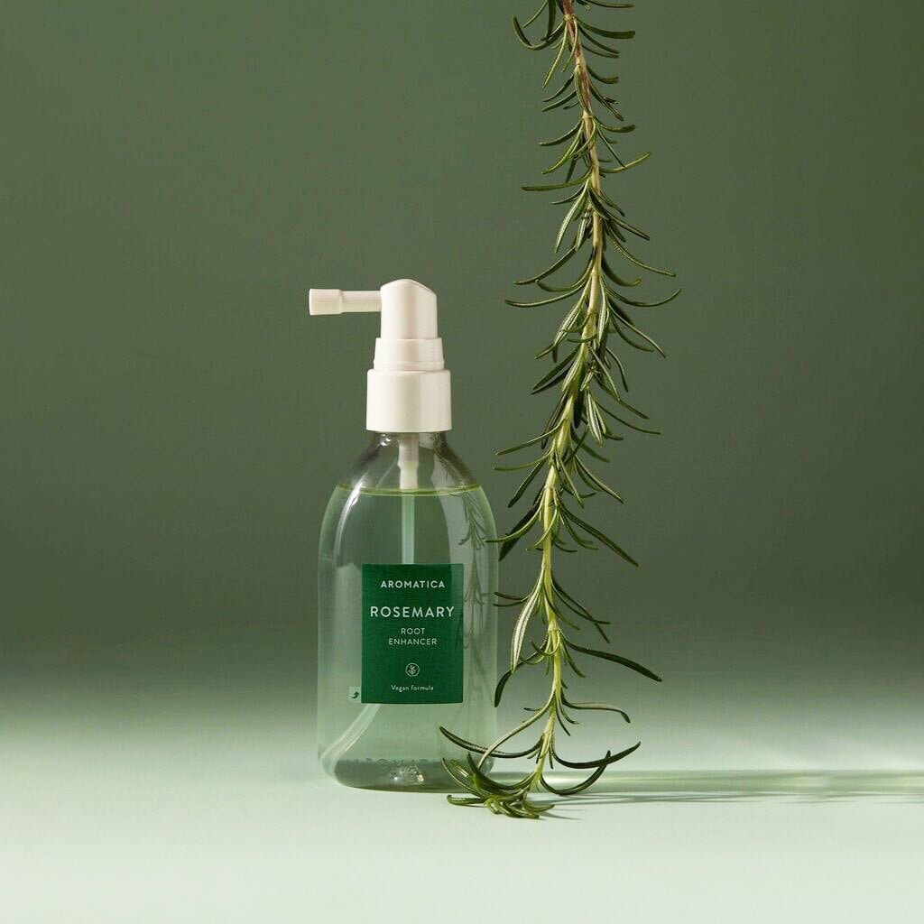 AROMATICA Xịt dưỡng tóc hương thảo Rosemary Root Enhancer 100ml 2