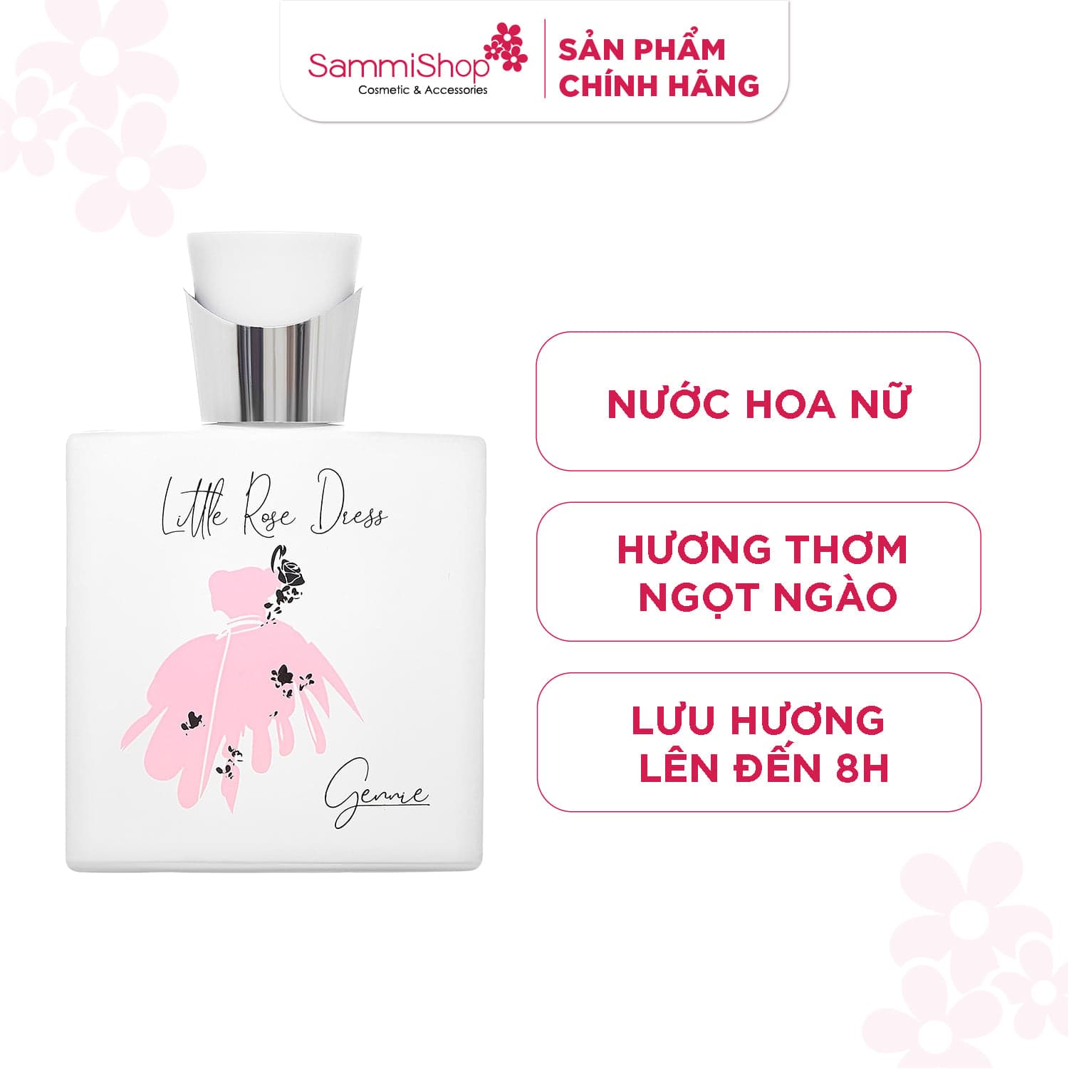 Gennie Nước Hoa - Little Rose Dress - 50ml thumb 1