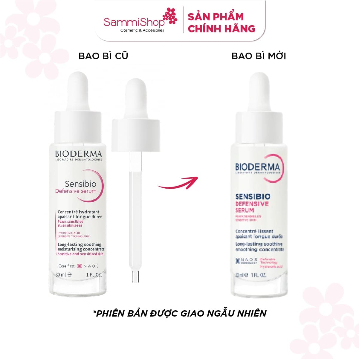 Bioderma Tinh chất Sensibio Defensive Serum 30ml thumb 2