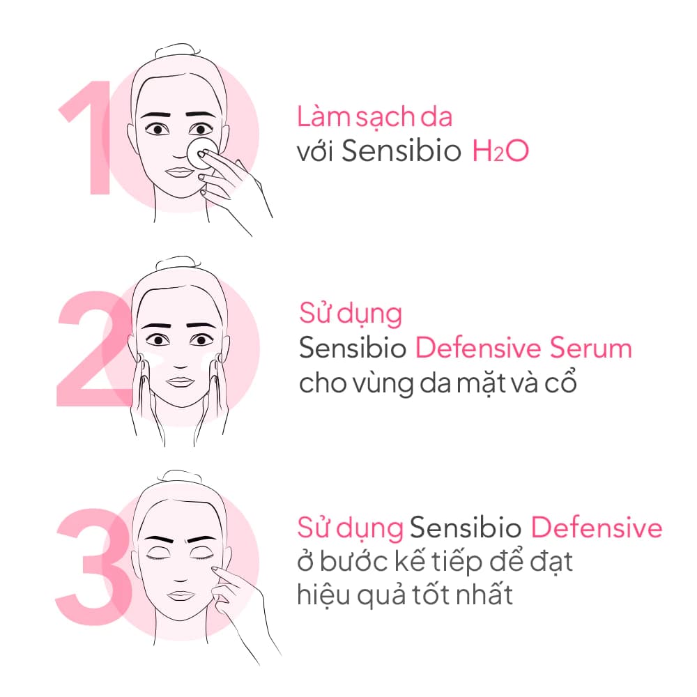 Bioderma Tinh chất Sensibio Defensive Serum 30ml thumb 3