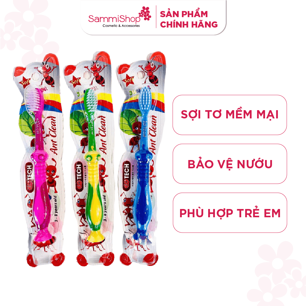 EQ Tech Bàn chải đánh răng Junior Ant Clean 1
