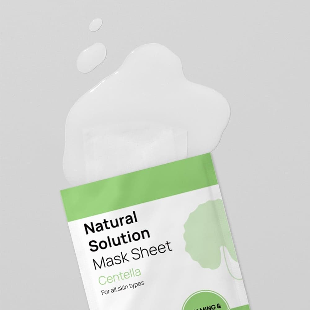 CB10 Combo 10 Freska Mặt nạ giấy Natural Solution Mask Sheet thumb 7