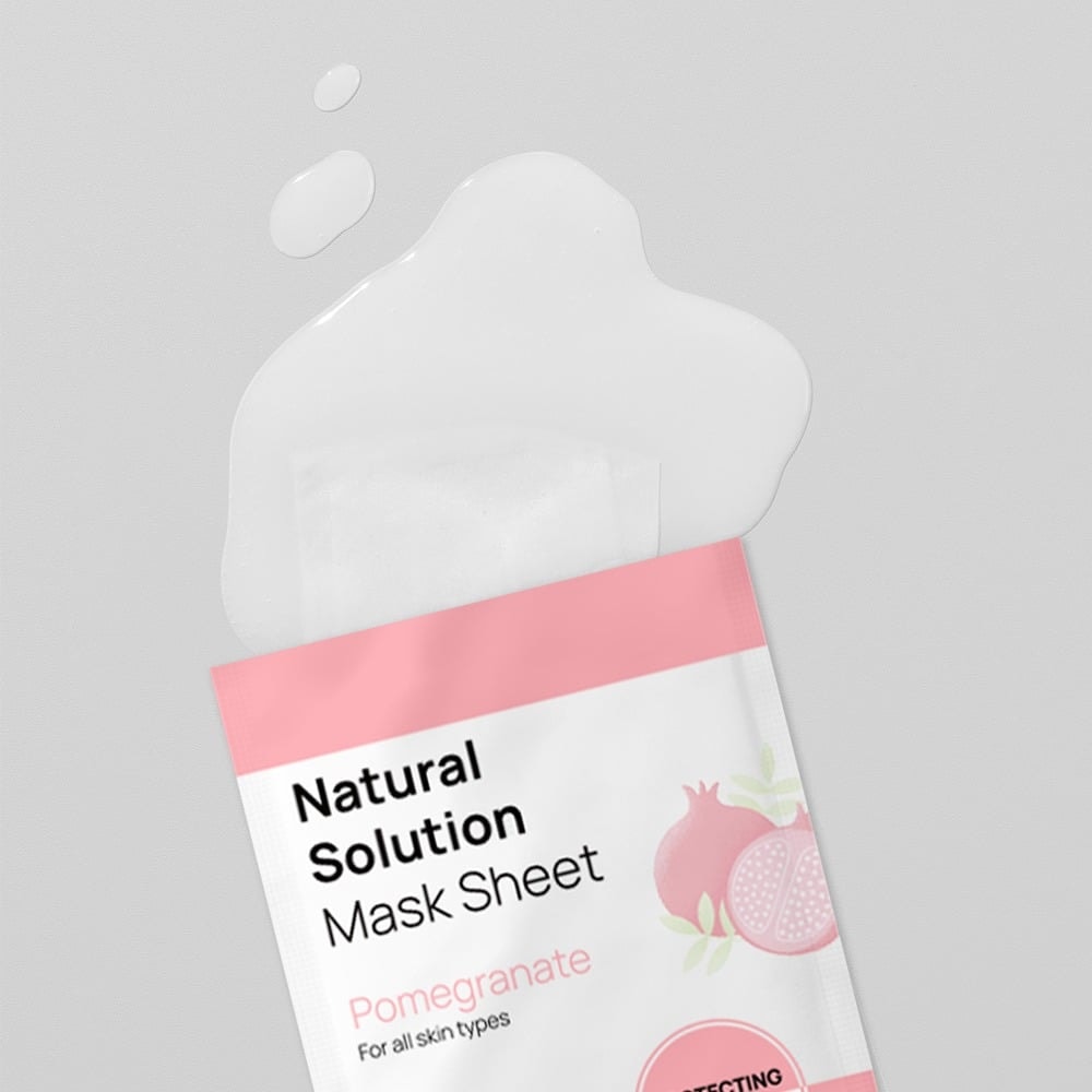 CB10 Combo 10 Freska Mặt nạ giấy Natural Solution Mask Sheet 8