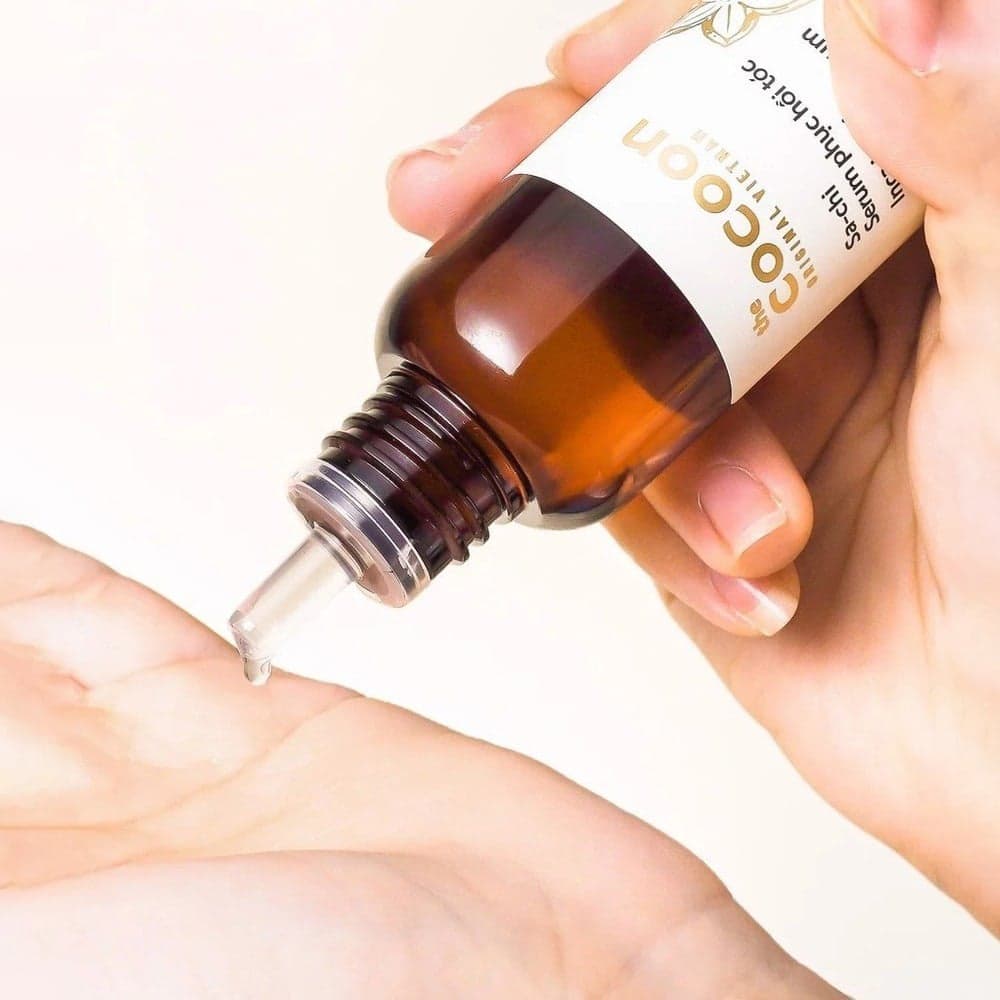 Cocoon Serum dầu Sachi phục hồi tóc hư tổn (70ml) thumb 2