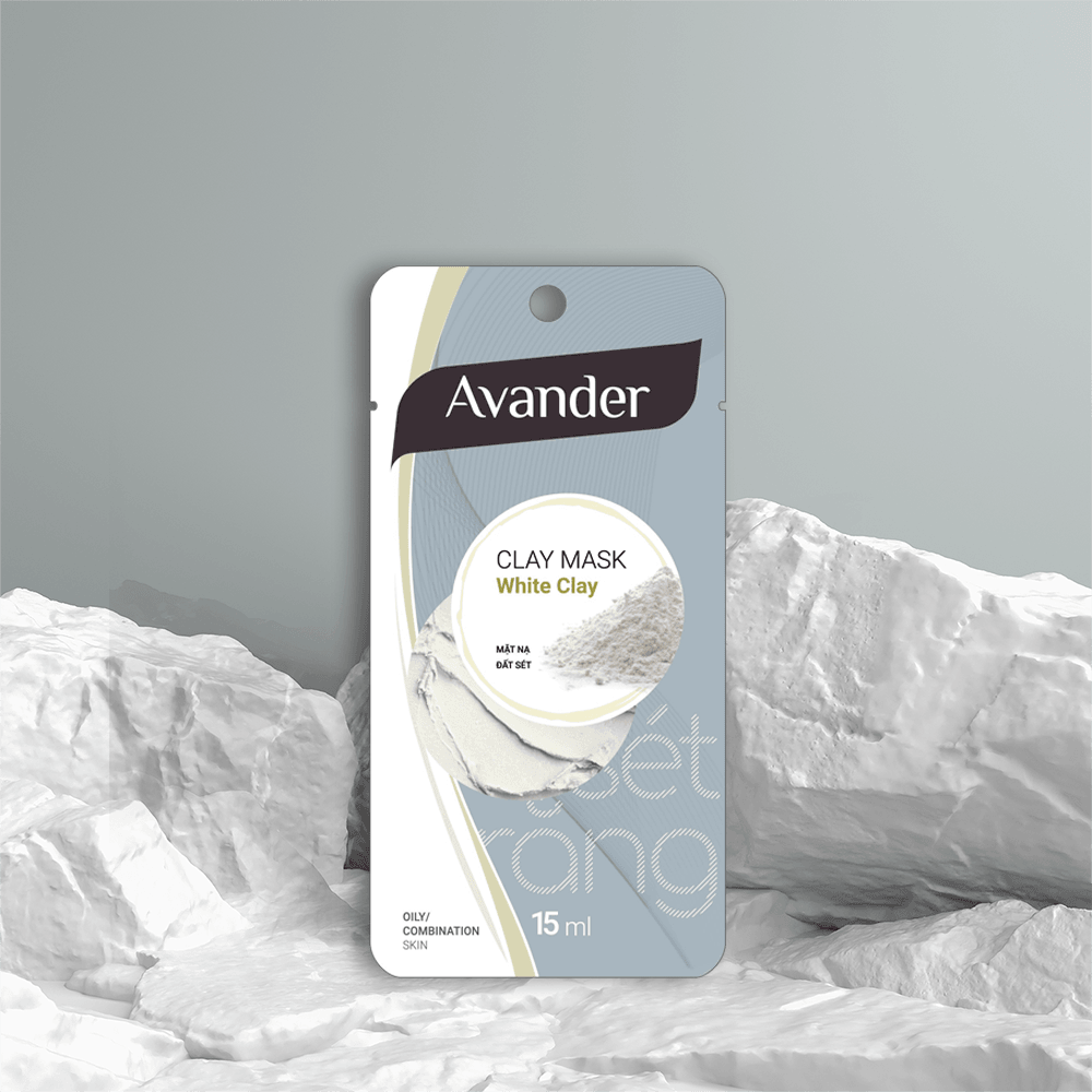 Avander Mặt nạ đất sét 15ml 2