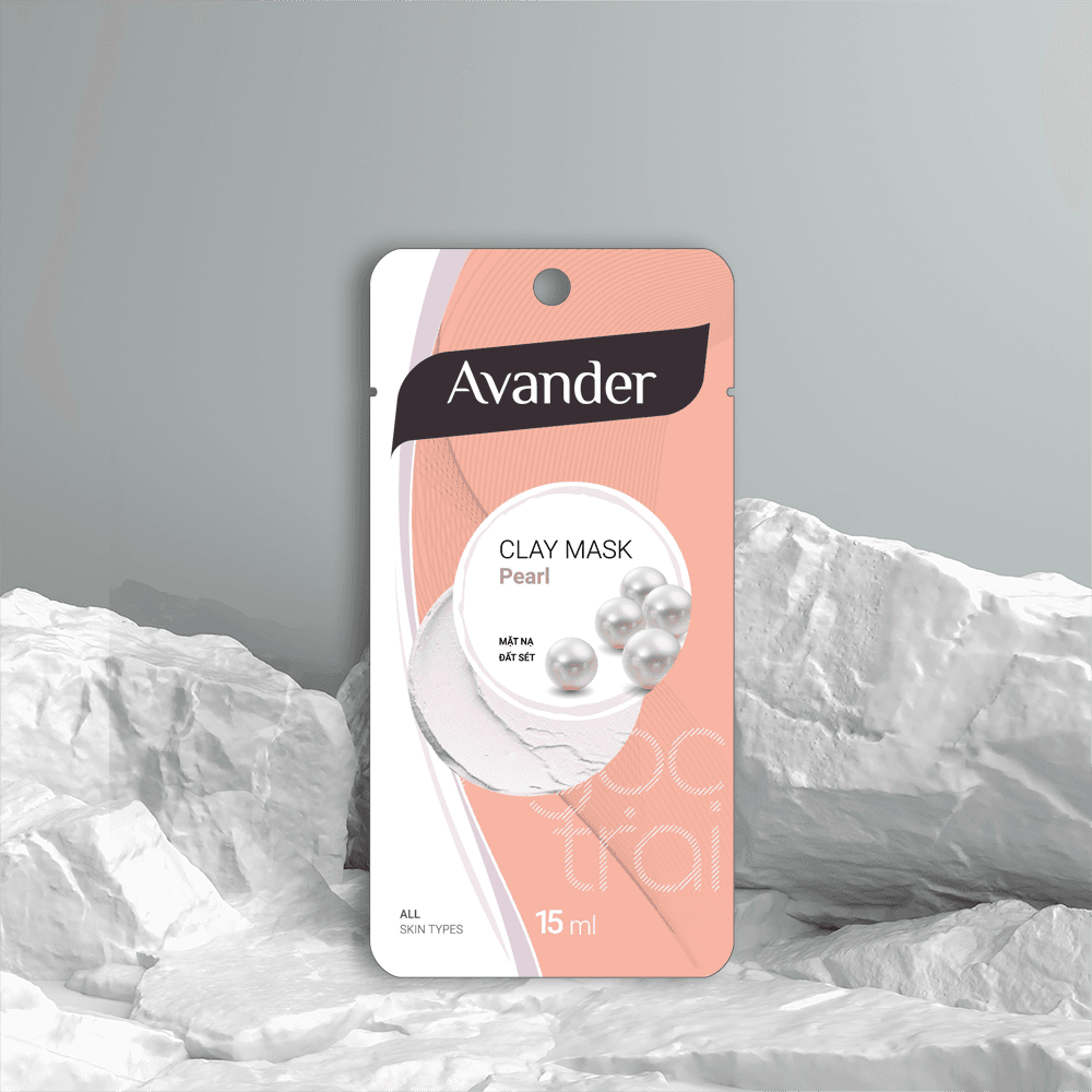 Avander Mặt nạ đất sét 15ml thumb 5