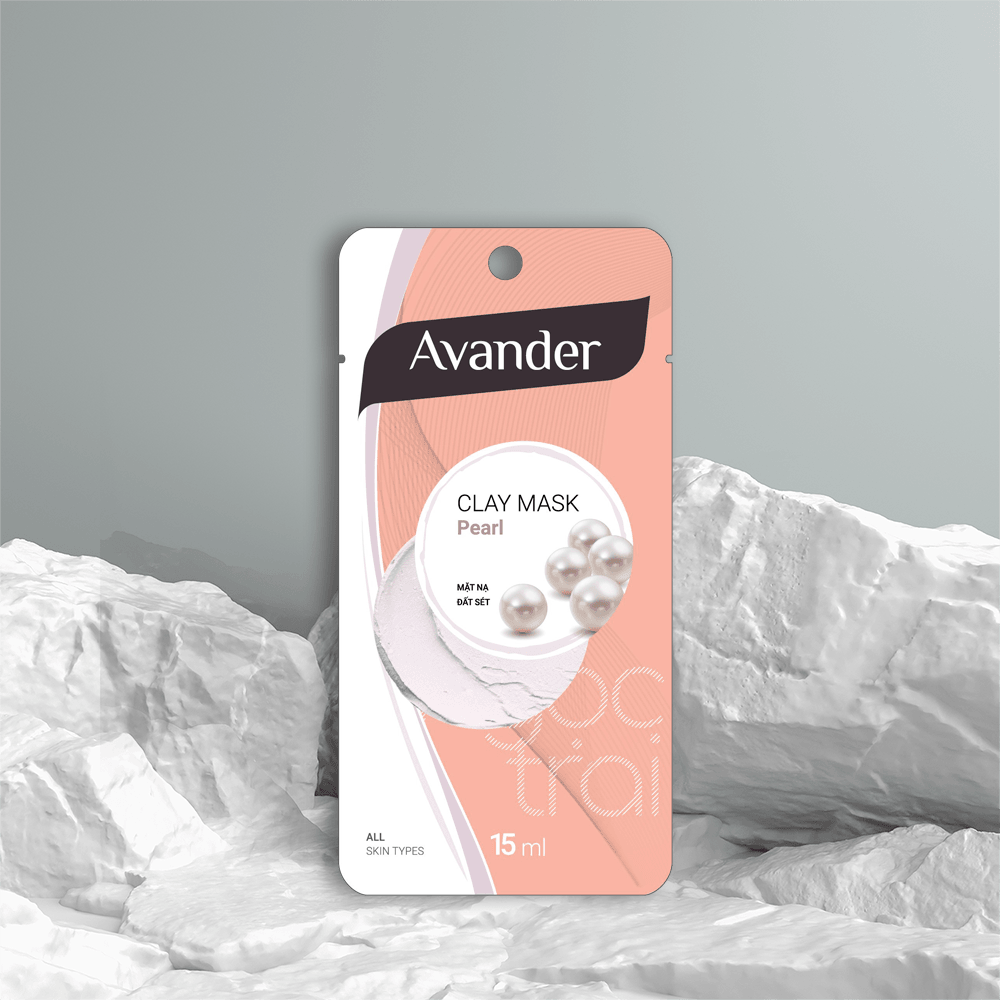 Avander Mặt nạ đất sét 15ml 5