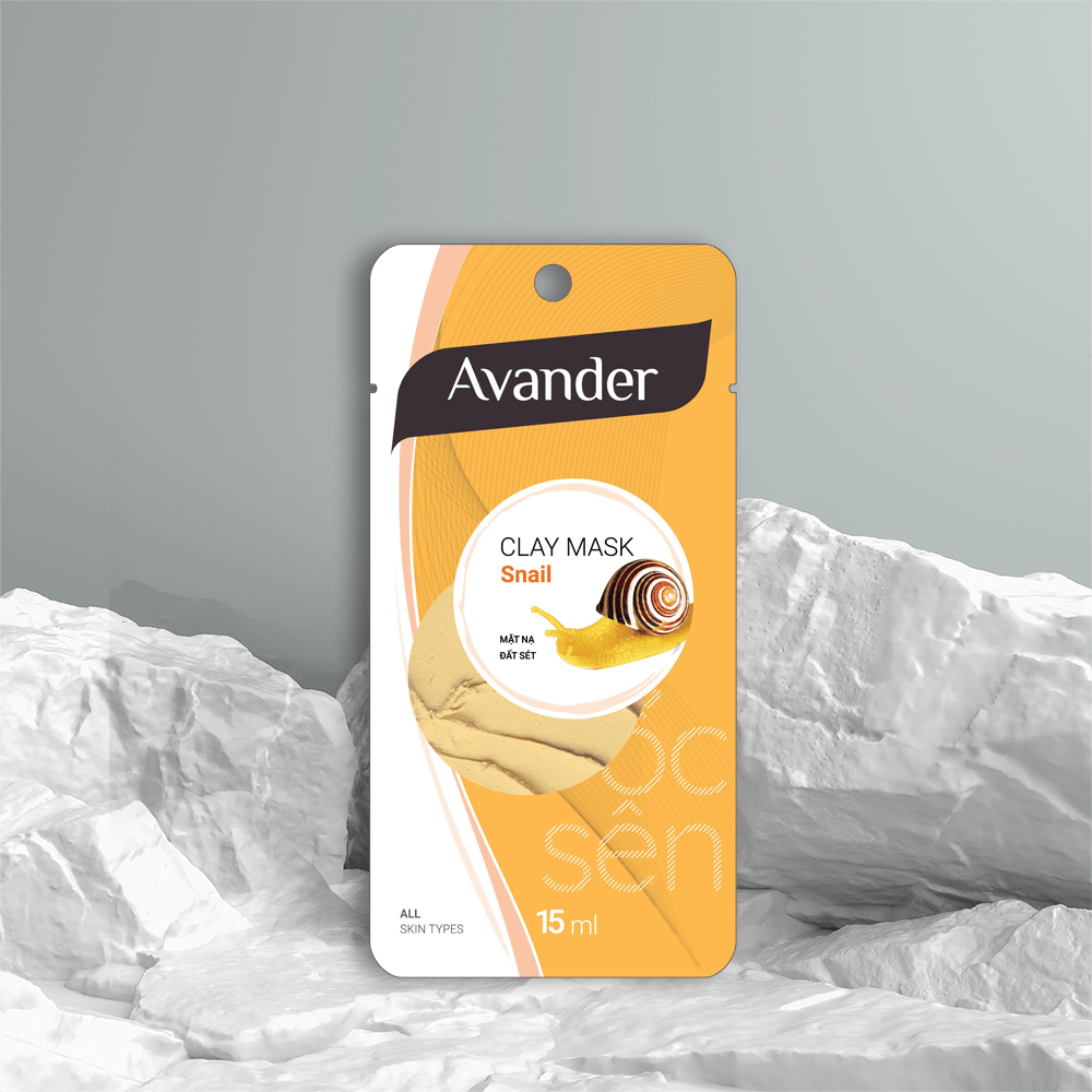 Avander Mặt nạ đất sét 15ml 7