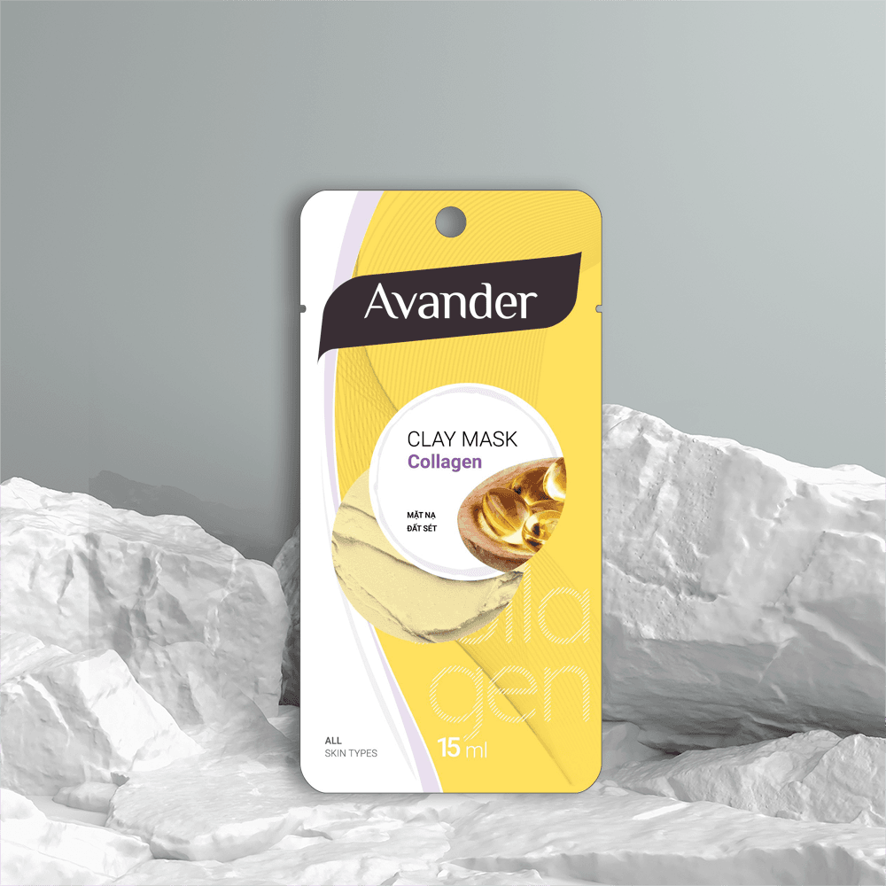 Avander Mặt nạ đất sét 15ml thumb 4
