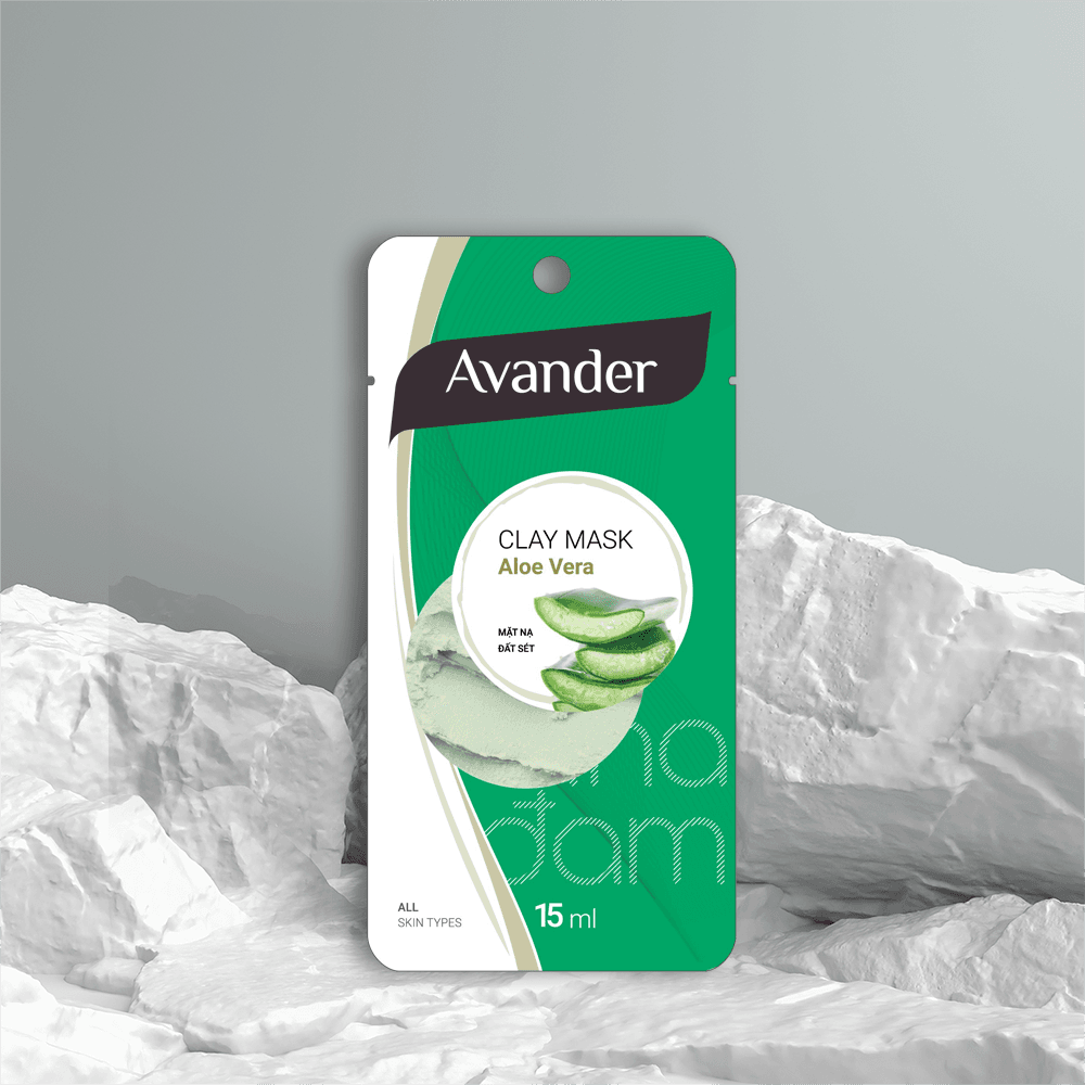 Avander Mặt nạ đất sét 15ml thumb 6