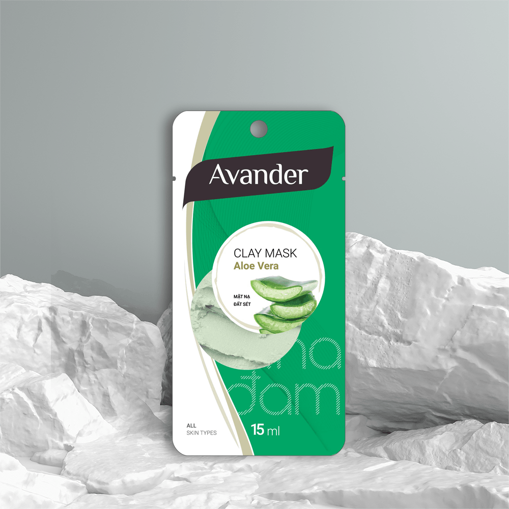 Avander Mặt nạ đất sét 15ml 6
