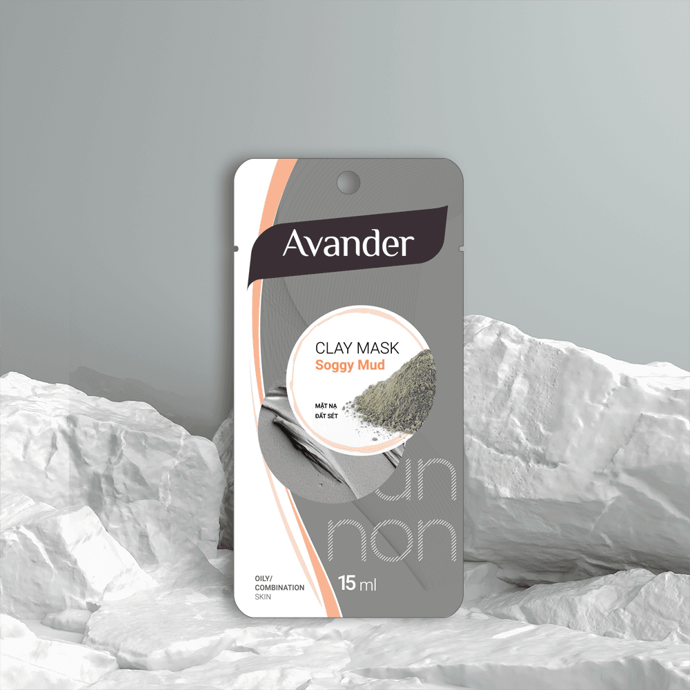 Avander Mặt nạ đất sét 15ml thumb 3