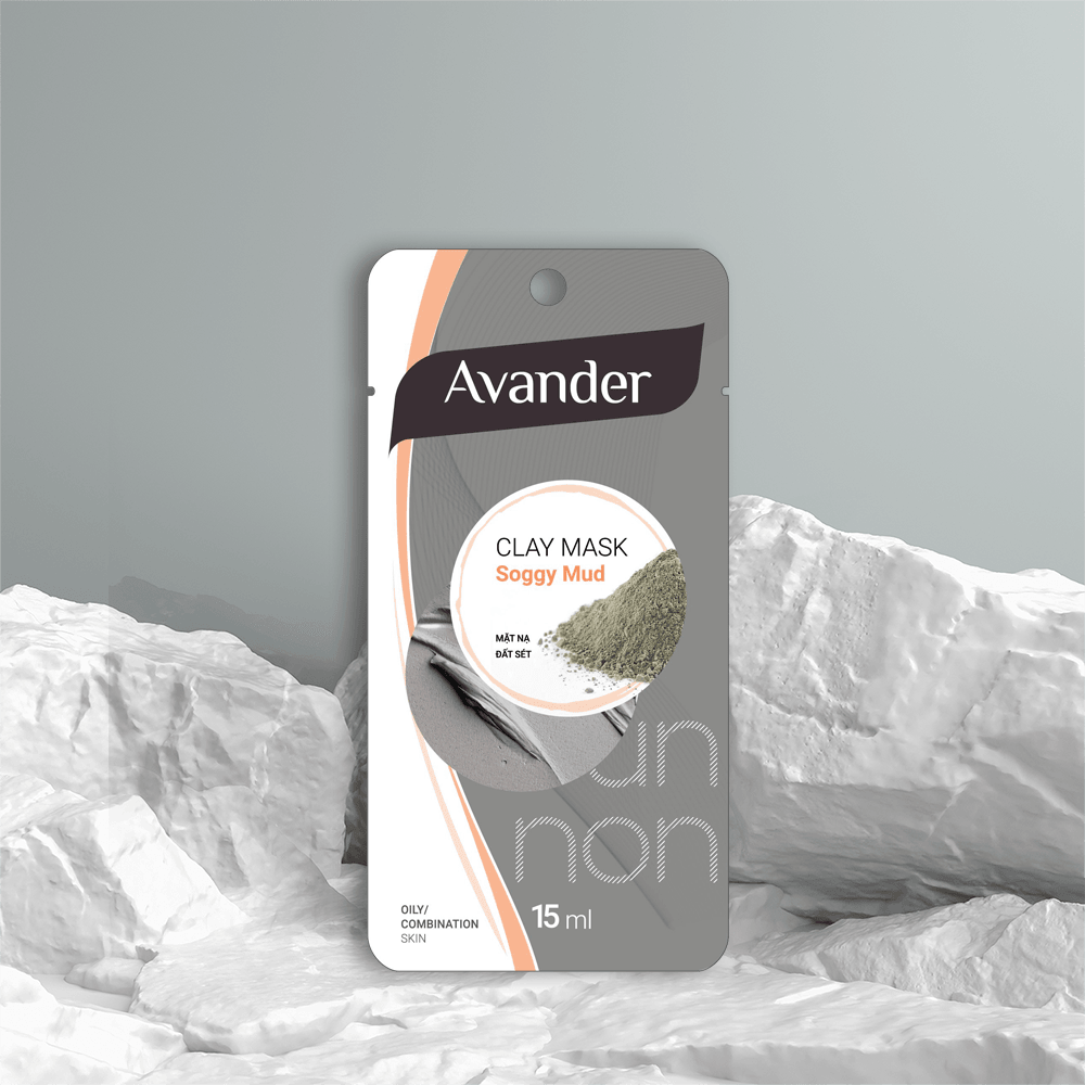 Avander Mặt nạ đất sét 15ml 3