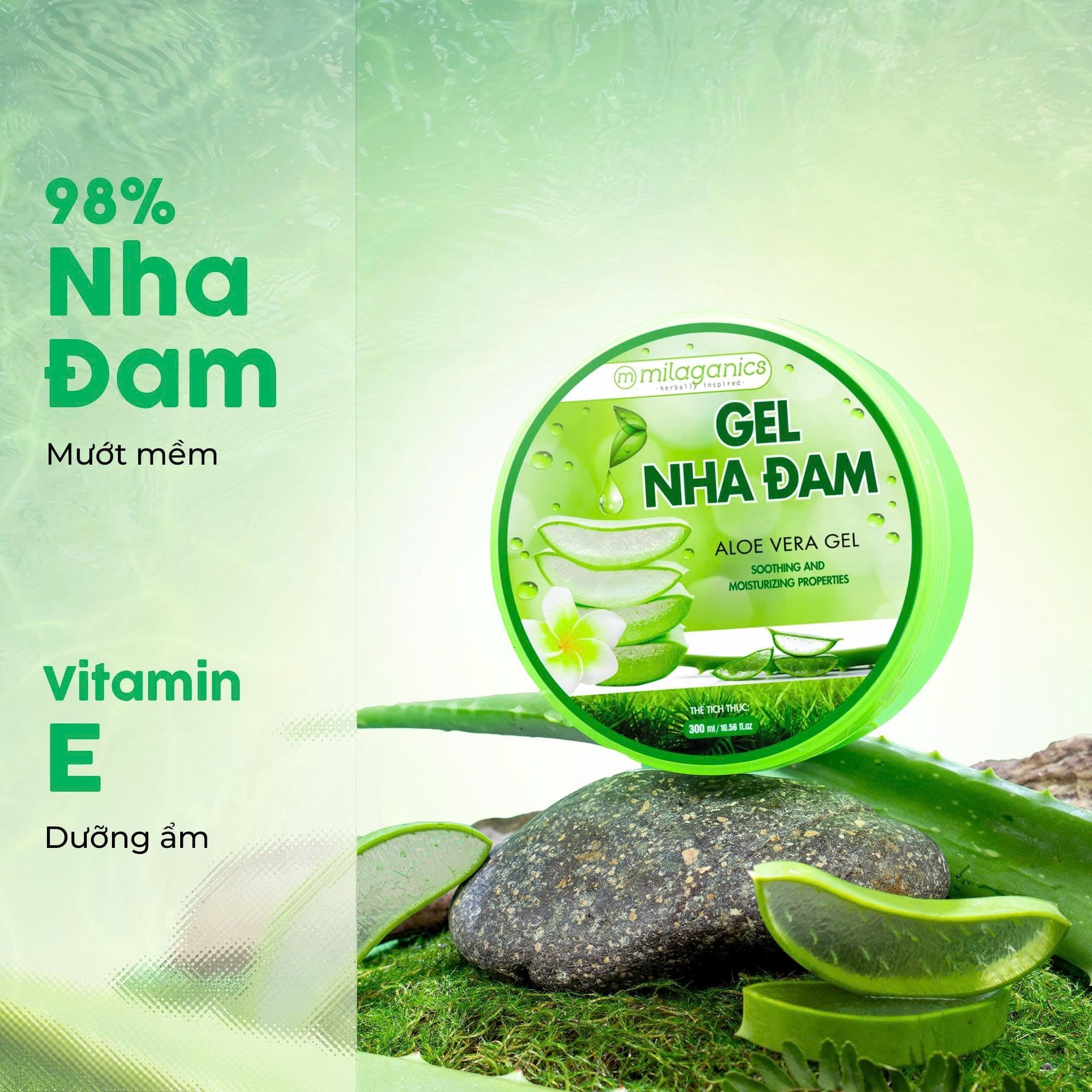 Gel Nha đam Milaganics 2