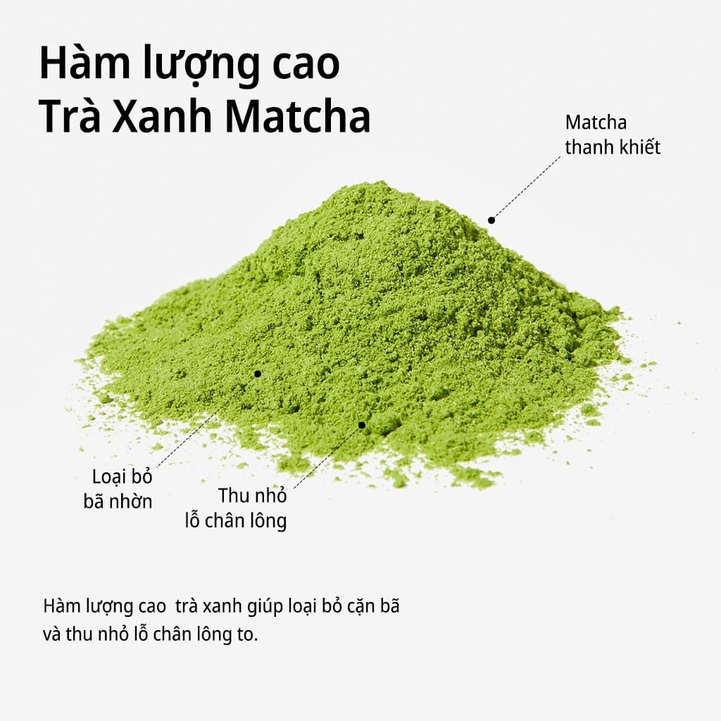 Some By Mi Mặt nạ giấy Real Super Matcha Pore Care Mask 20g thumb 5