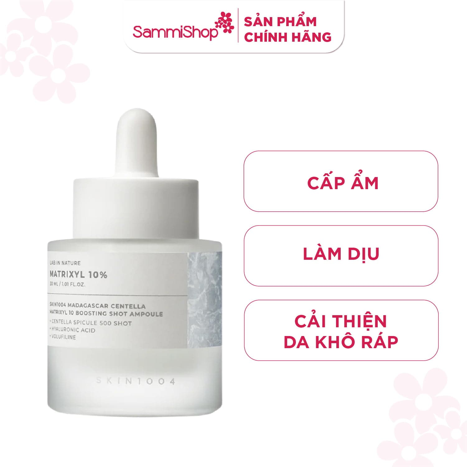 Skin1004 Tinh chất Madagascar Centella Matrixyl 10 Boosting Shot Ampoule 30ml thumb 2