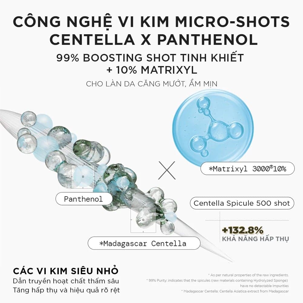 Skin1004 Tinh chất Madagascar Centella Matrixyl 10 Boosting Shot Ampoule 30ml thumb 5