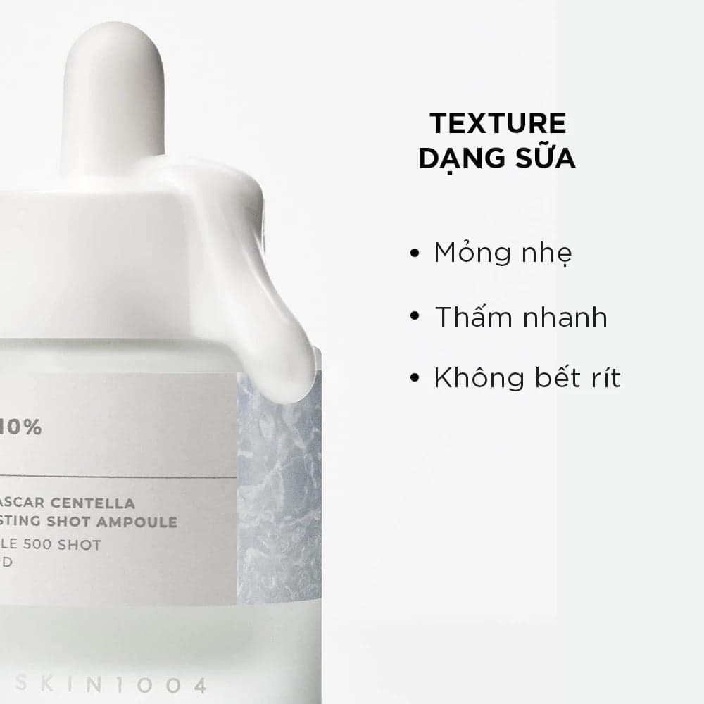 Skin1004 Tinh chất Madagascar Centella Matrixyl 10 Boosting Shot Ampoule 30ml thumb 4
