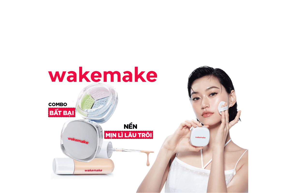 COMBO "BẤT BẠI" CHO NỀN MỊN LÌ LÂU TRÔI VỚI WAKEMAKE
