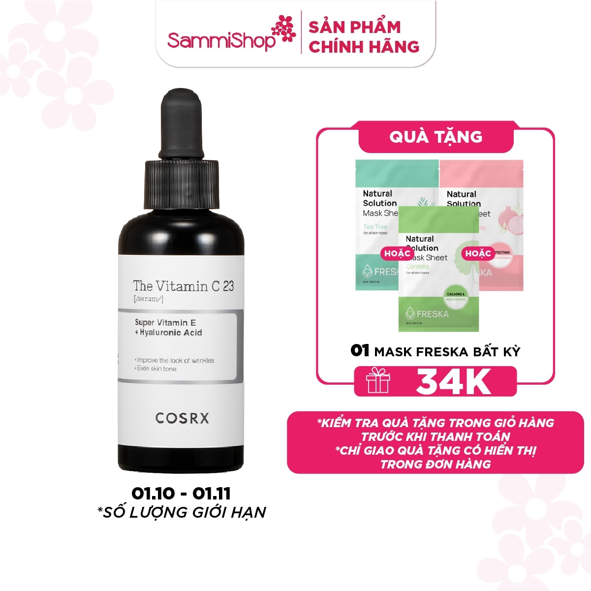 COSRX Tinh chất Advanced The Vitamin C 23 Serum 20g 1
