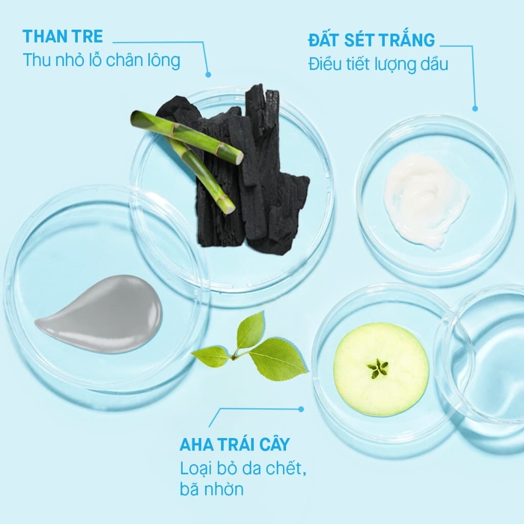 Rosette Combo Tẩy tế bào chết thu nhỏ lỗ chân lông Gommage Clear Peel CW 180g tặng TDC 180g cùng loại thumb 3