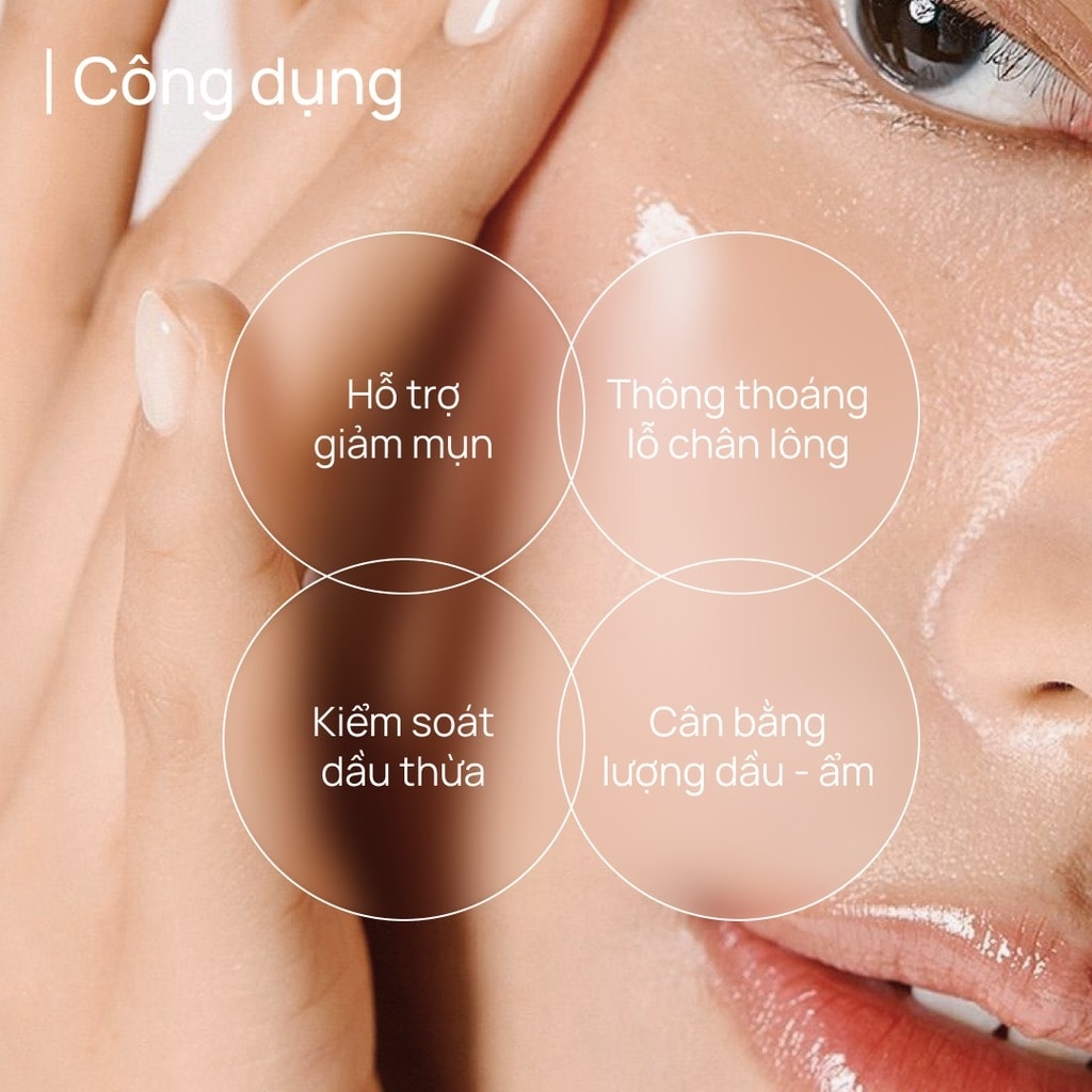 CHANDO Nước hoa hồng Salicylic Acid Oil-control & Anti-acne Toner 150ml 3