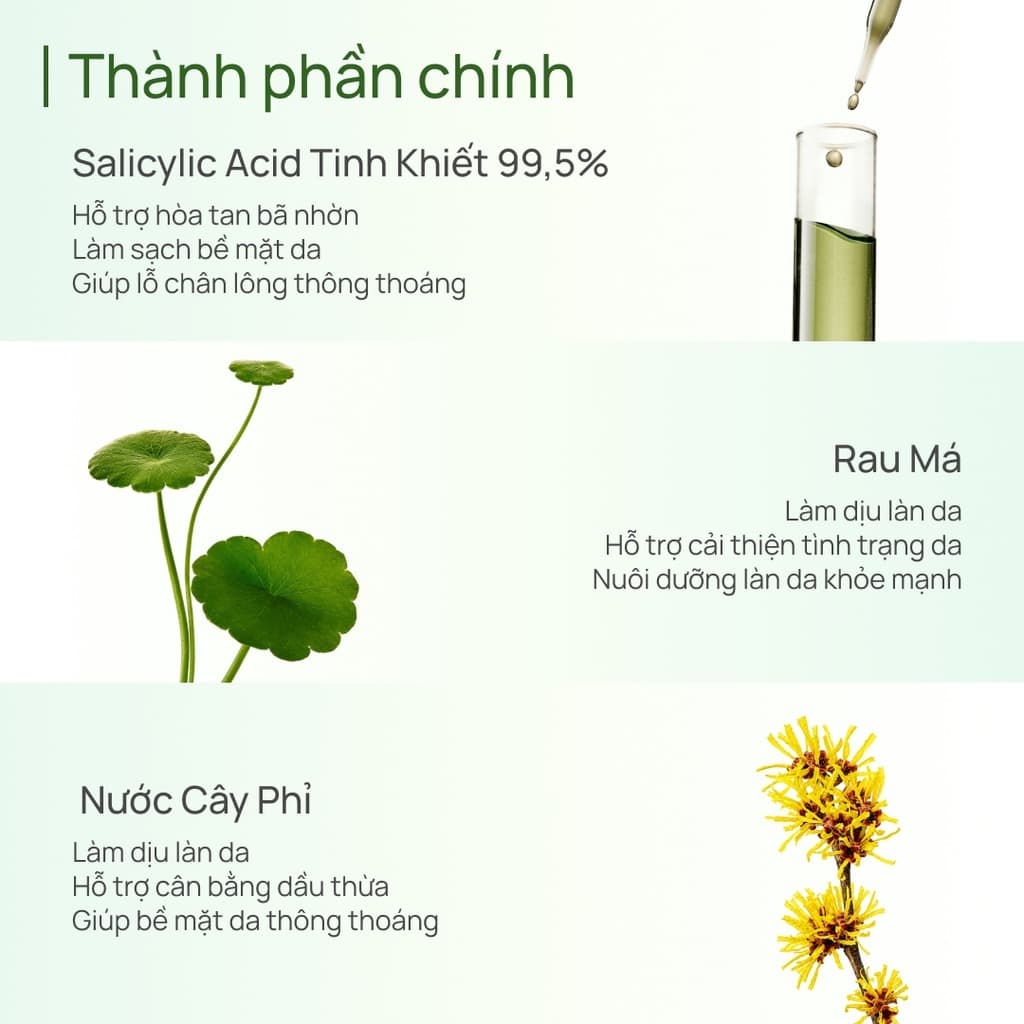 CHANDO Nước hoa hồng Salicylic Acid Oil-control & Anti-acne Toner 150ml thumb 4